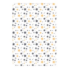 베베누보 올 뉴 3D 에어매쉬 쿨매트 프리미엄 골드 커버 일체형, 화이트 스타, 1개