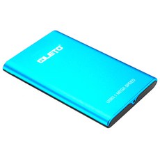 레토 유슬림3.1 외장하드, 320GB, 블루