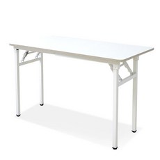상도가구 밀키 절탁자 연수용테이블 1200 x 600 mm, 화이트