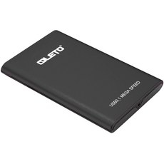 레토 유슬림3.1 외장하드, 320GB, 블랙