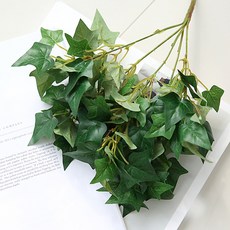 幸福村莊 人造大常春藤 2入, 綠色