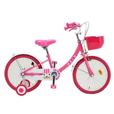 삼천리자전거 알파인키즈 아동용 자전거 16인치, 핑크, 1개