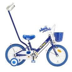 삼천리자전거 알파인키즈 아동용 자전거 14인치, 블루, 1개
