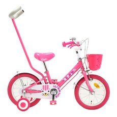 삼천리자전거 알파인키즈 아동용 자전거 14인치, 핑크, 1개