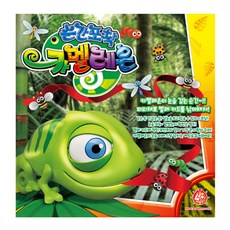 아카데미과학 순간포착 카멜레온 카드 게임, 혼합 색상, 1개
