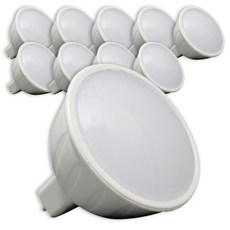 Luxlam LED FLOOD MR16 7W 漫射照明, 晝光色, 10片