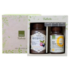 올가홀푸드 온가족 비타민C 세트, 204정, 1세트