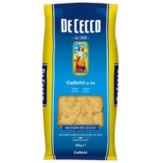데체코 갈레티 파스타, 500g, 1개