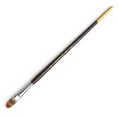 粉紅色油和丙烯酸刷 848, F 14, 1個