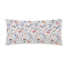 이코니하우스 겟츄 등쿠션 솜포함, 화이트