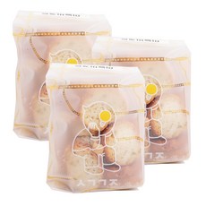 생각과자 마늘바게뜨, 80g, 3개