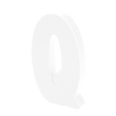 홈 인테리어 소품 아크릴 스텐딩 이니셜 01, Q (투명)