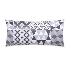 ECONY HOUSE Paris 棉質靠墊, 灰色