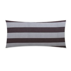 이코니하우스 플리츠 등쿠션 솜포함, 브라운