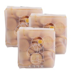 생각과자 에그볼 쿠키, 100g, 3개