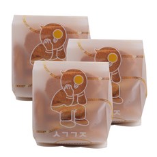 생각과자 치즈쿠키, 100g, 3개