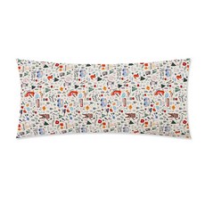 이코니하우스 겟츄 등쿠션 솜포함, 아이보리