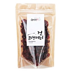순수알곡 건크랜베리 종이팩, 300g, 1개