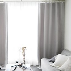 로몬 방염 암막커튼