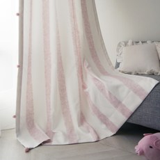 메종텍스타일 마룬 암막커튼