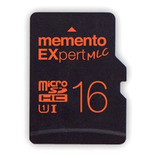 메모렛 메멘토 EXpert 마이크로 SD 카드 UHS-I U1 MLC MT-TF, 16GB, 1개
