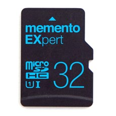 메모렛 메멘토 EXpert 마이크로 SD 카드 UHS-I U1 TLC, 32GB, 1개
