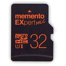 메모렛 메멘토 EXpert 마이크로 SD 카드 UHS-I U1 MLC MT-TF, 32GB, 1개