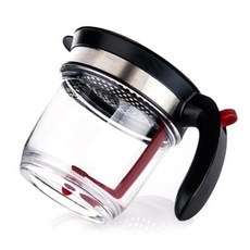 쿠이지프로 기름 분리기 C0106CU, 블랙, 1개