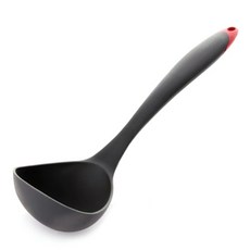 쿠이지프로 파이버글라스 국자 C0087CU, 차콜, 1개