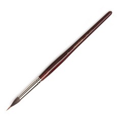 화홍 수채화붓 300, R 3호, 1개