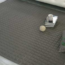 g BEDDING 染色鋪棉墊兩用地毯