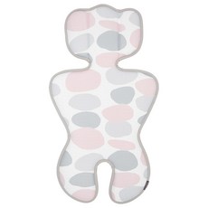 baby muffin 3D涼感孩童坐墊, Nordic Stone