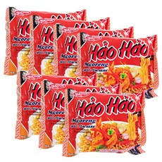 하우하우 미 고렝 봉지라면, 7개