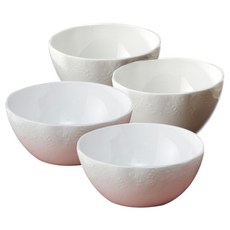 밀양본차이나 퓨어 공기 2p + 대접 2p, 1세트, 공기 2p + 대접 9p
