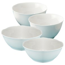 밀양본차이나 벨로아 공기 2p + 대접 2p, 1세트, 공기 2p + 대접 10p