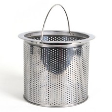 LIVING HAPPY 不銹鋼排水管 XL號, 單色, 1個