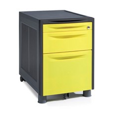 올사출형 이동식 서랍, 옐로우