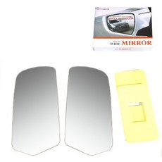 HANSHIN 汽車廣角後照鏡 2件入, All New Morning/Eco Plus Compatible (10 Years 12~) No34, 1組