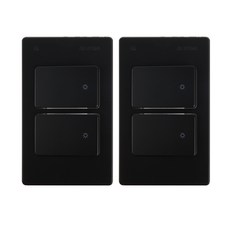 JINHEUNG 雙切開關蓋, 2件