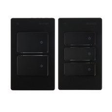 JINHEUNG 雙切開關蓋+3切開關蓋, 1套