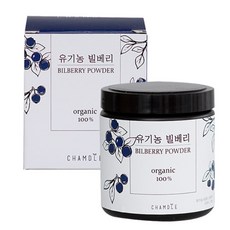참들식품 유기농 동결 건조 와일드 빌베리 파우더, 100g, 1개