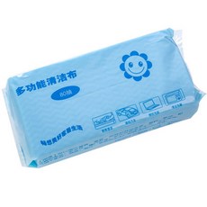 비케이 뽑아쓰는 마른 행주 블루, 80개입, 1개