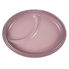 르크루제 멀티 타원접시 30cm, 모브핑크, 1개