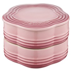 르크루제 플라워 찬합, 로즈쿼츠, 1세트