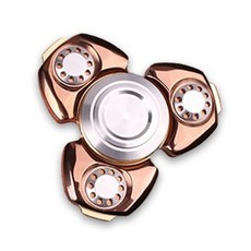 GS 手搖陀螺鈦合金飛碟, 粉紅金