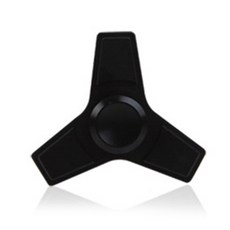 GS手指陀螺 S5 三倍鋁, 黑色