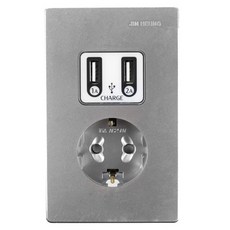 JINHEUNG V系列銀USB出口1區, 1個