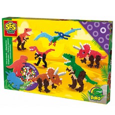 세스 비즈세트, 공룡