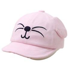 MUXUE 兒童造型耳印花帽