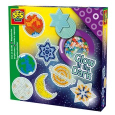 세스 비즈 야광 세트, 우주 (SS06105), 1세트